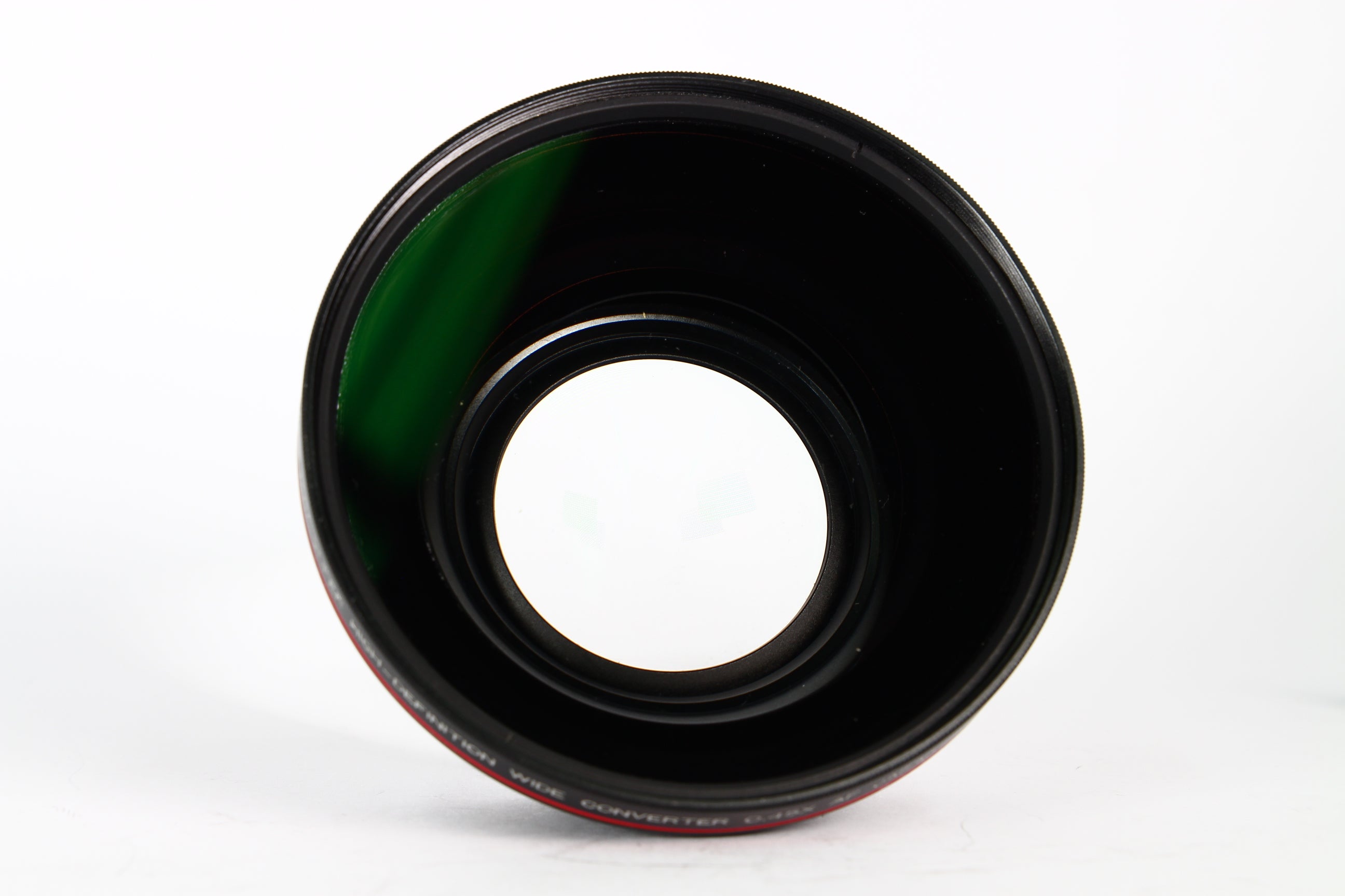 Lente conversor JACKAR para gran angular 0.45X con macro. Diámetro 62mm.