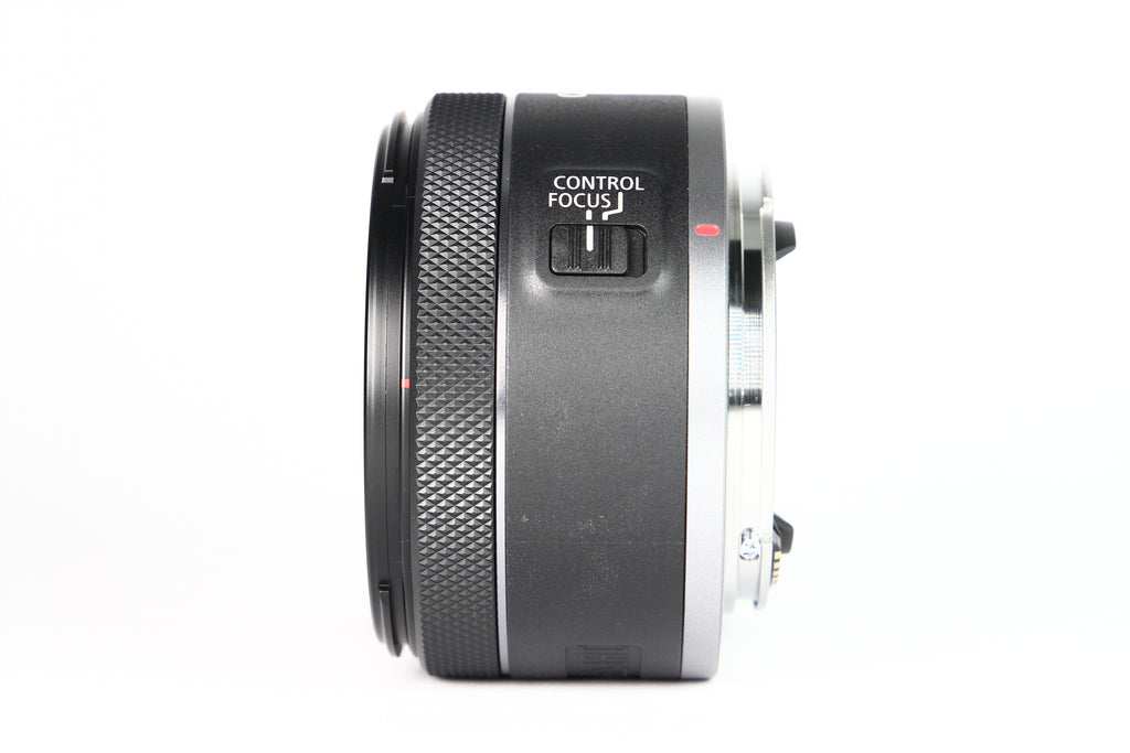 Lente Canon RF 16mm F:2.8 STM. Usado.