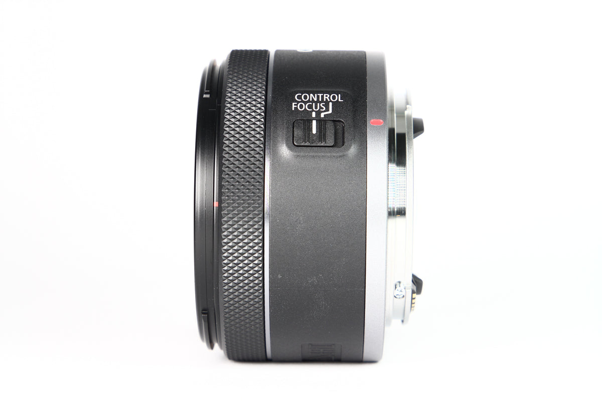 Lente Canon RF 16mm F:2.8 STM. Usado.