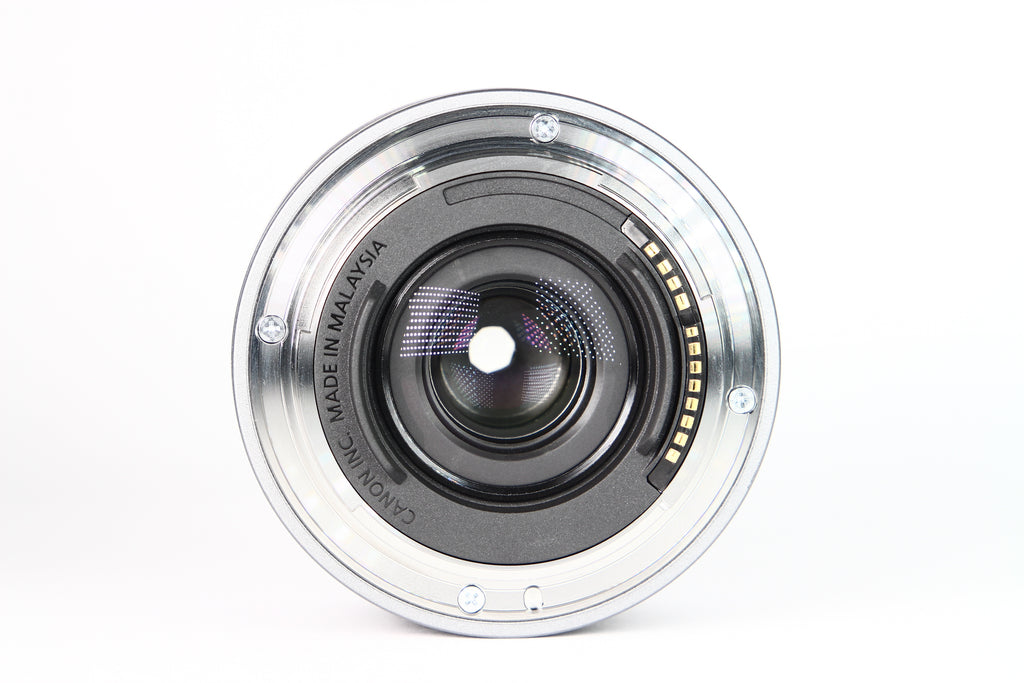 Lente Canon RF 16mm F:2.8 STM. Usado.