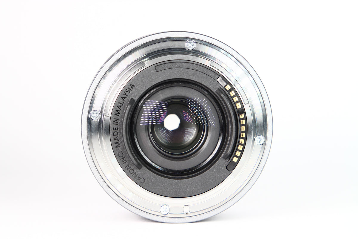 Lente Canon RF 16mm F:2.8 STM. Usado.