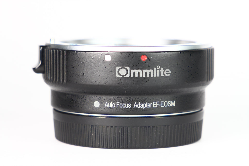 Adaptador de lentes Commlite de EOS EF a Montura EOS M. Usado
