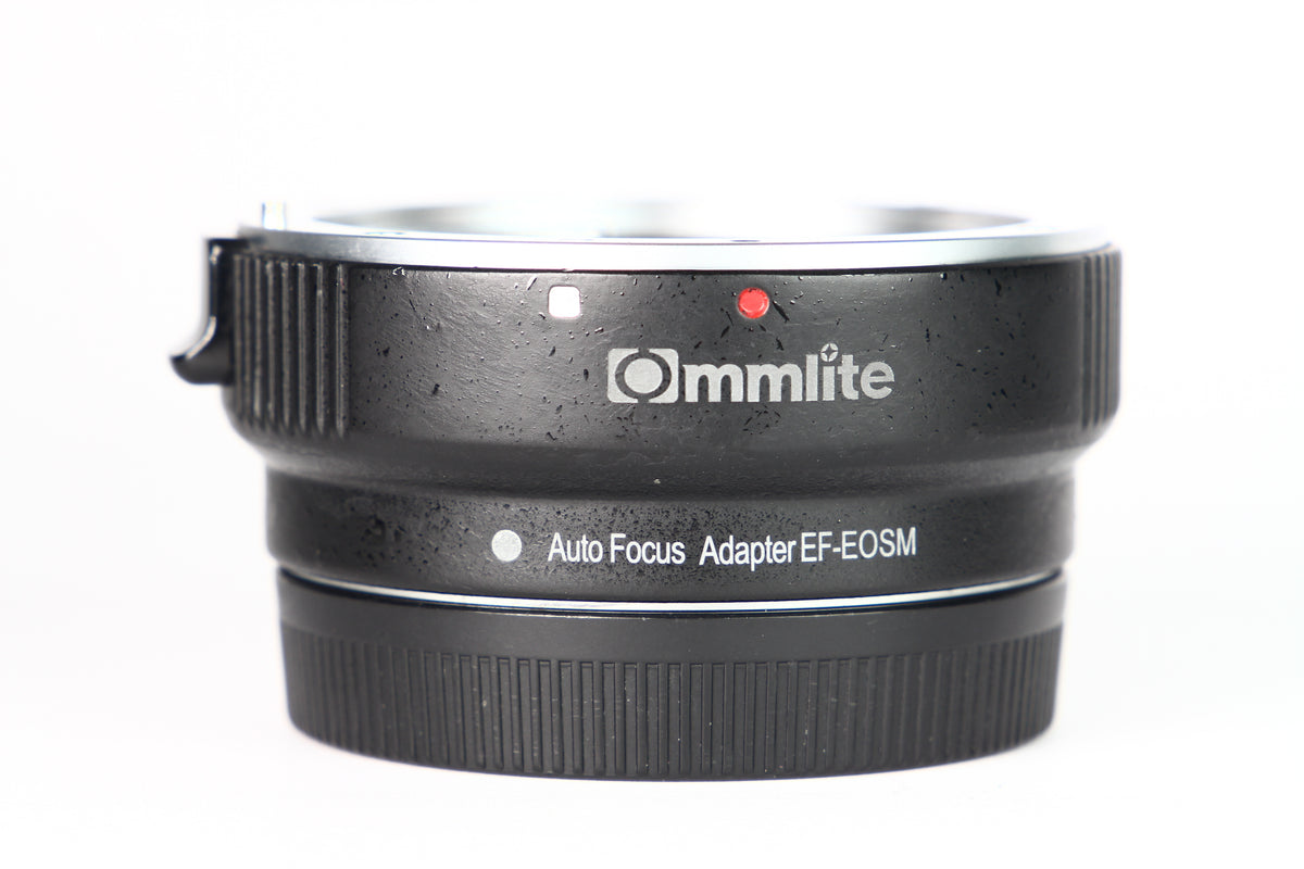 Adaptador de lentes Commlite de EOS EF a Montura EOS M. Usado