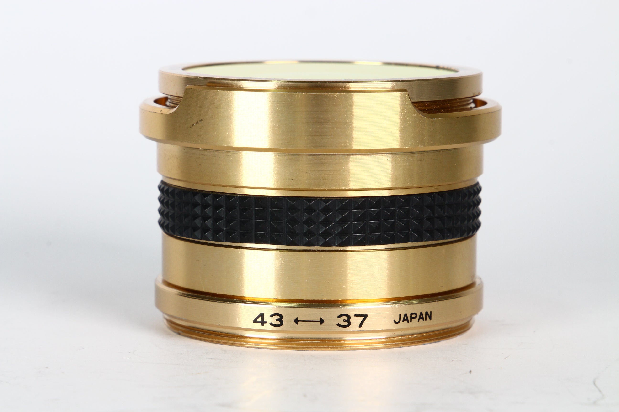 Lente conversor GOLDLINE para gran angular 0.42X. Diámetro 43-37mm.