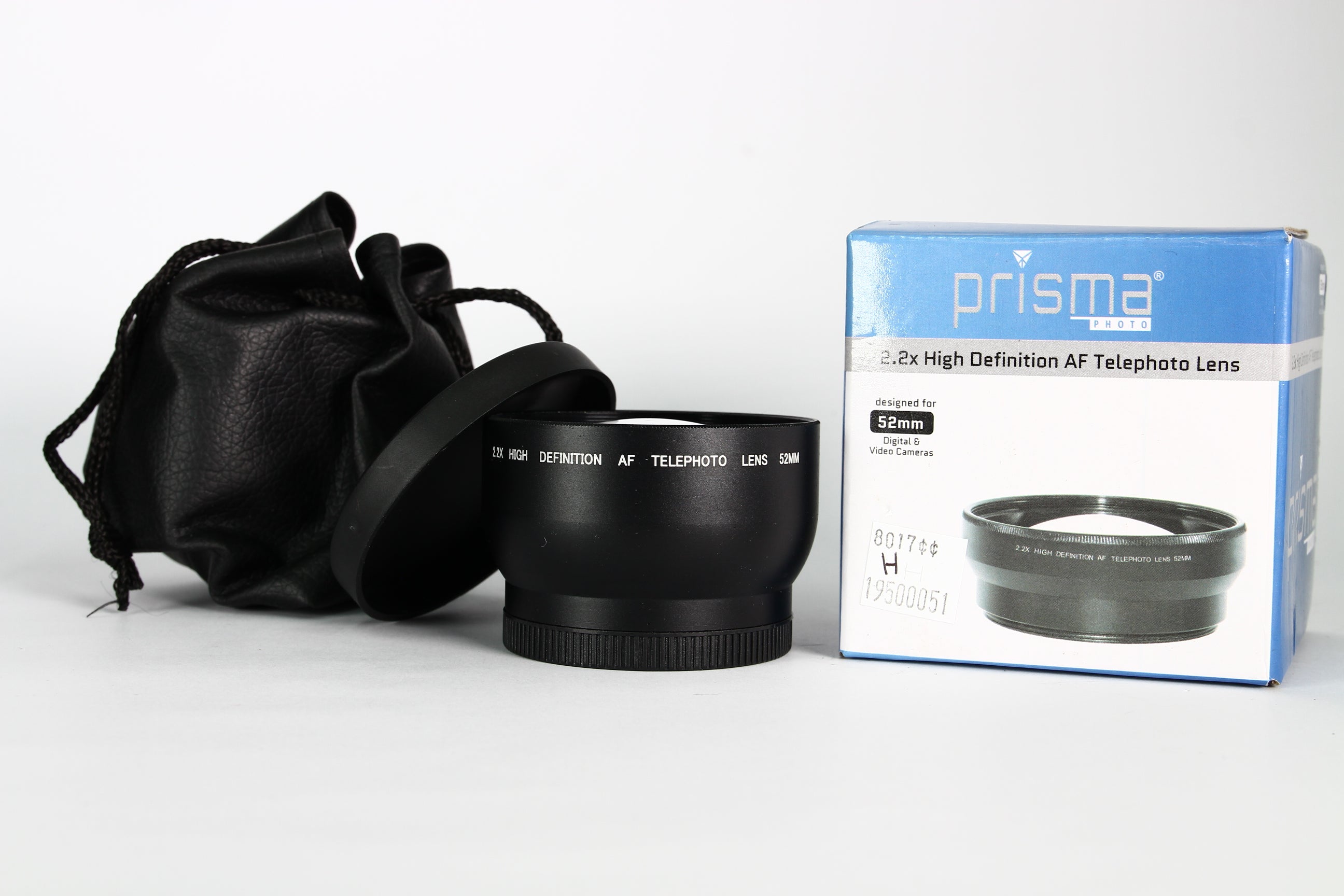 Lente conversor Prisma para telefoto. Diámetro 52mm