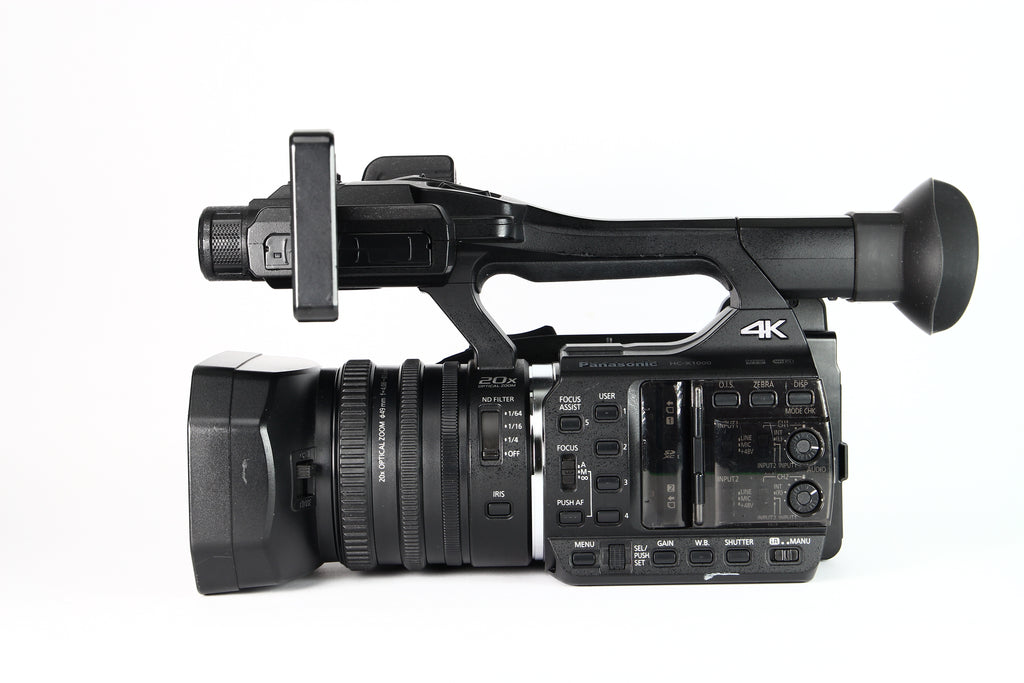 Videcámara PANASONIC HC-X1000 4K. Usada