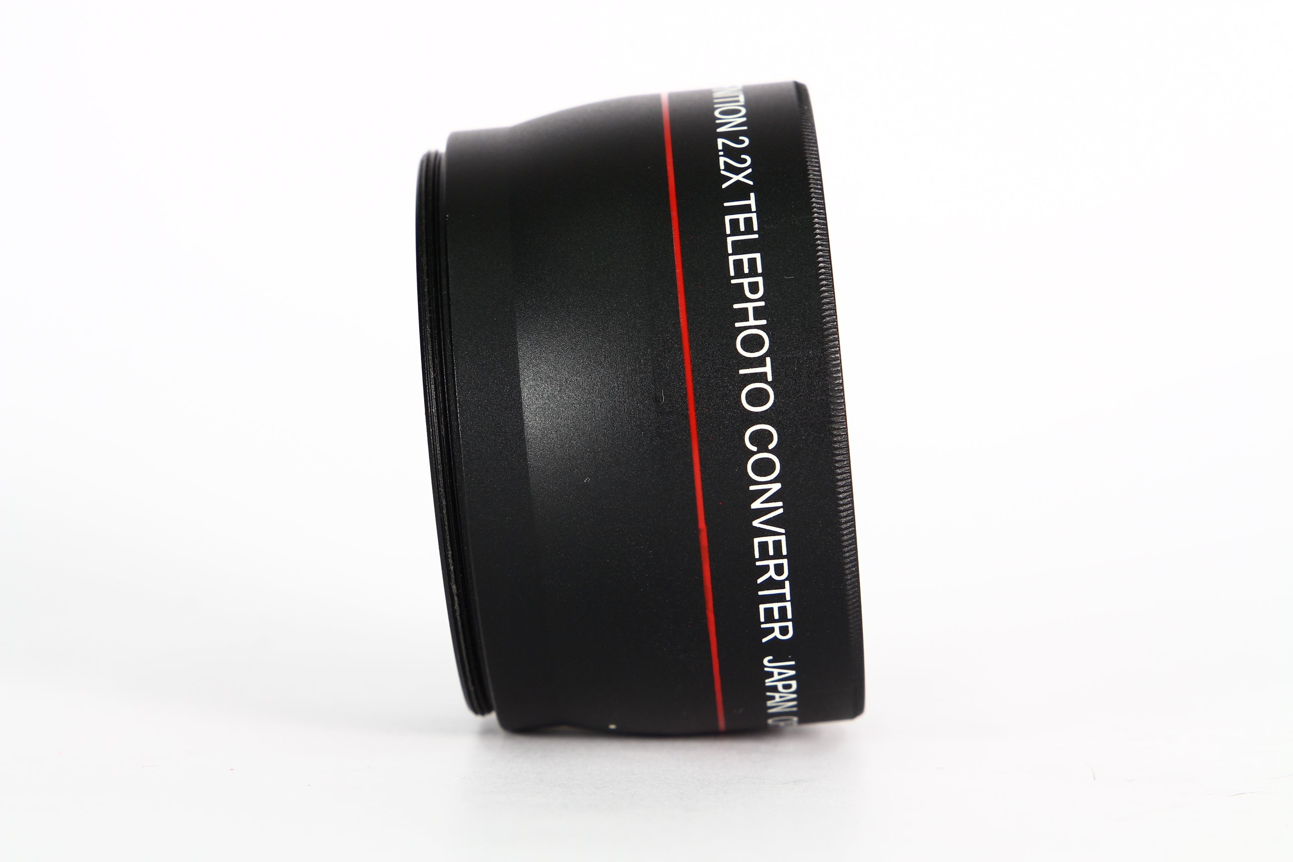 Lente conversor VIVITAR para telefoto 2.2X. Diámetro 58mm.