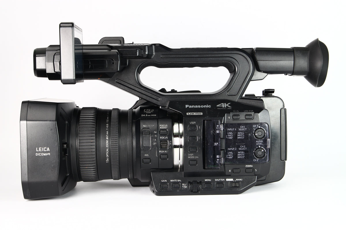 Videocámara PANASONIC AG-UX90 UHD 4K. Usada
