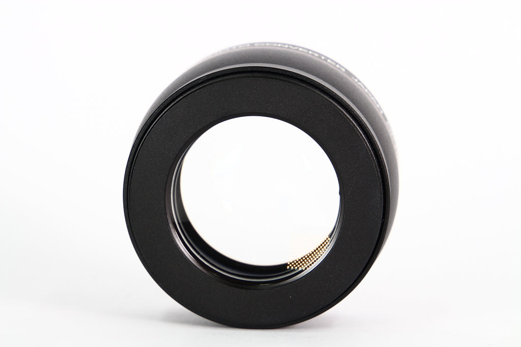 Lente conversor VIVITAR para telefoto 2.2X. Diámetro 58mm.
