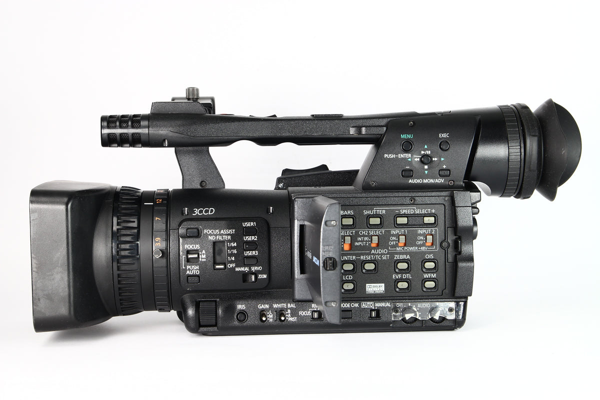 Videocámara PANASONIC AG-HMC150P. Usada