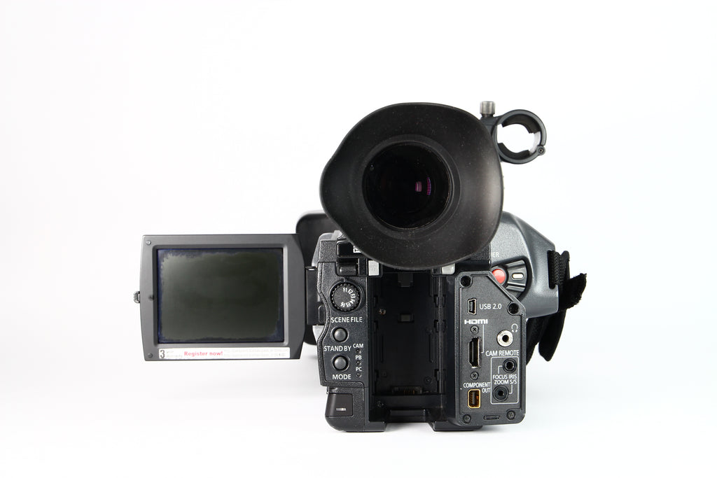 Videocámara PANASONIC AG-HMC150P. Usada