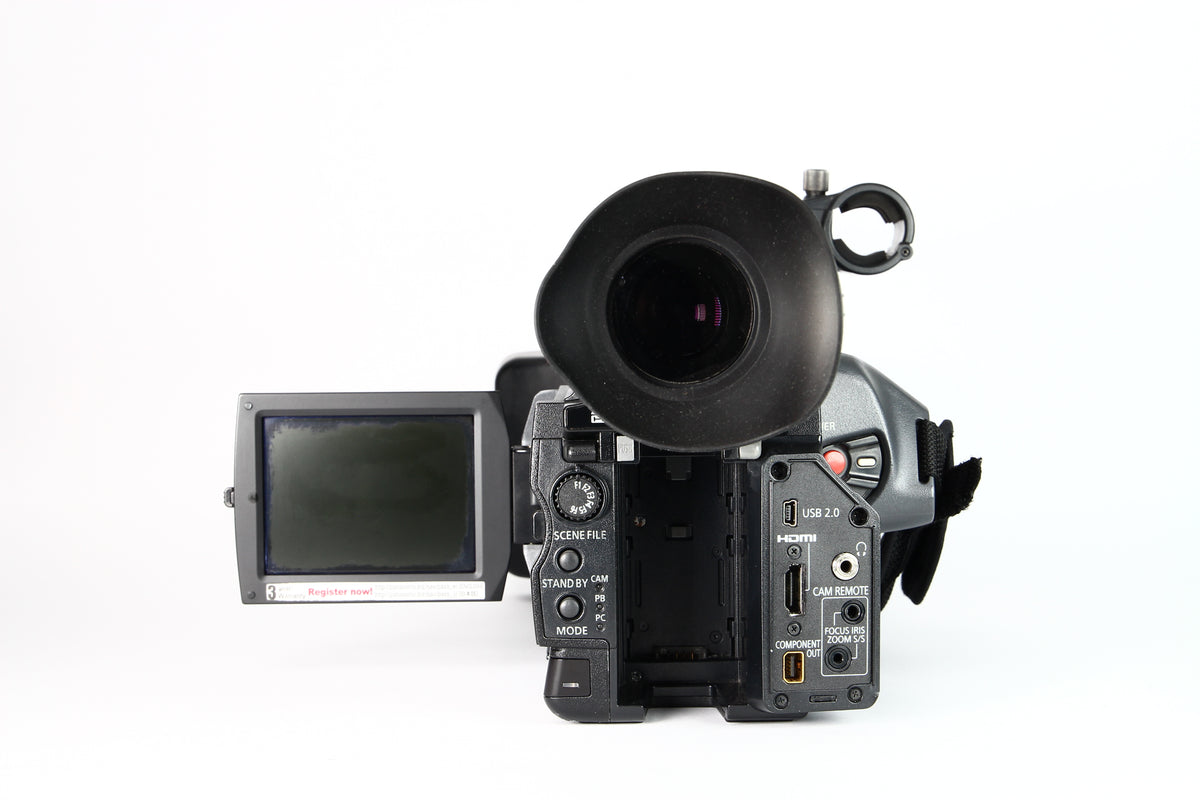 Videocámara PANASONIC AG-HMC150P. Usada