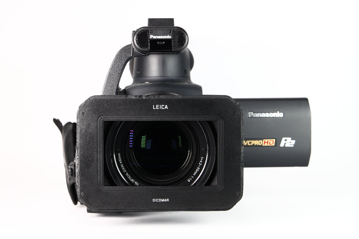 Videocámara Panasonic HVX200D. Usada