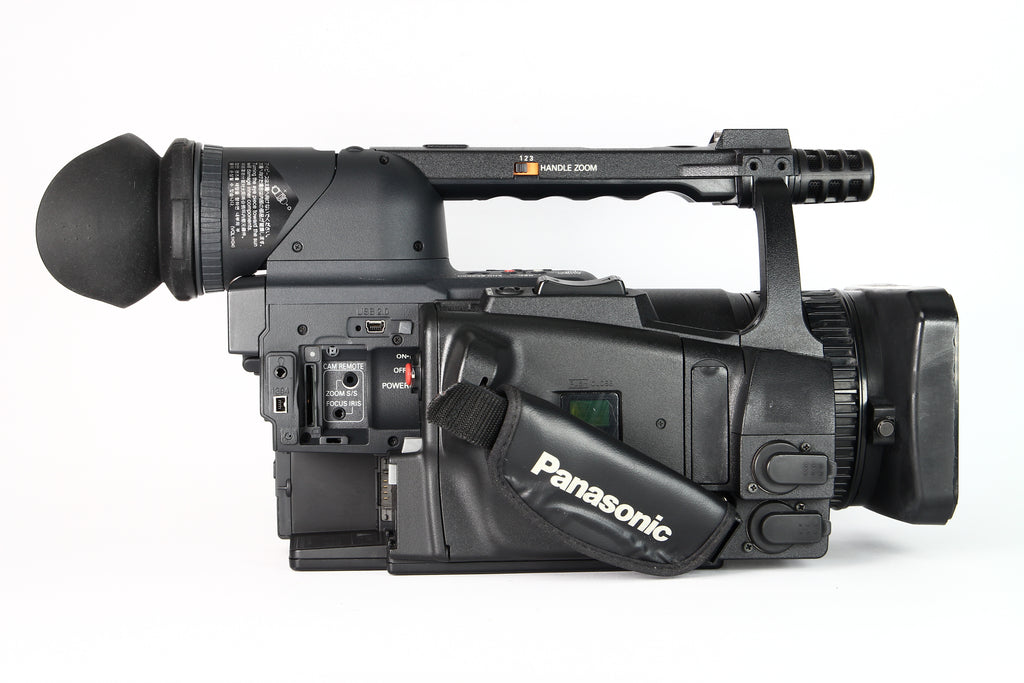 Videocámara Panasonic HVX200D. Usada