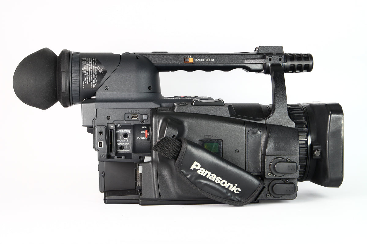 Videocámara Panasonic HVX200D. Usada