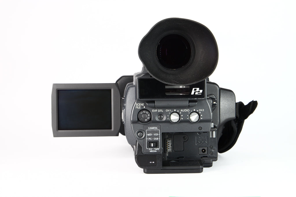 Videocámara Panasonic HVX200D. Usada