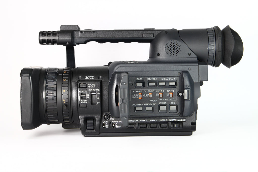 Videocámara Panasonic HVX200D. Usada