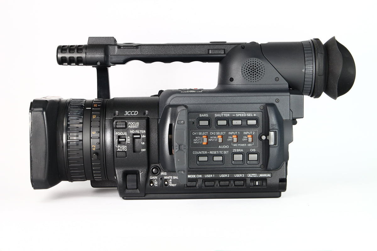 Videocámara Panasonic HVX200D. Usada