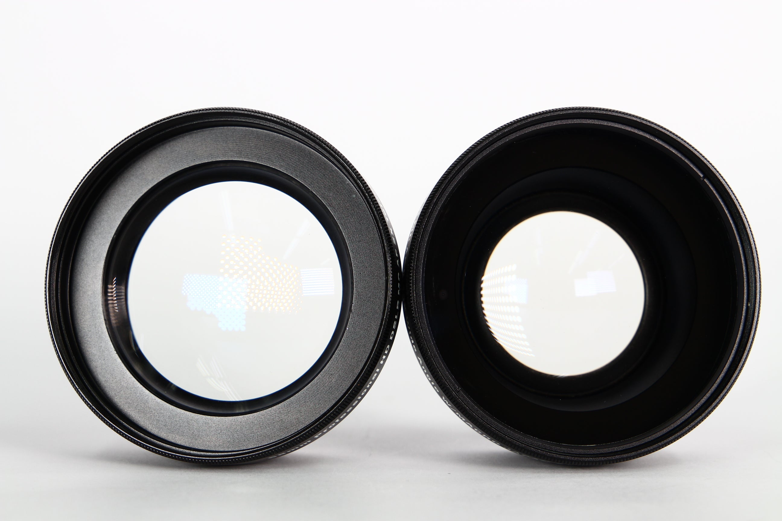 Kit de Lentes conversores Zeikos Gran angular y telefoto. Diámetro 58mm