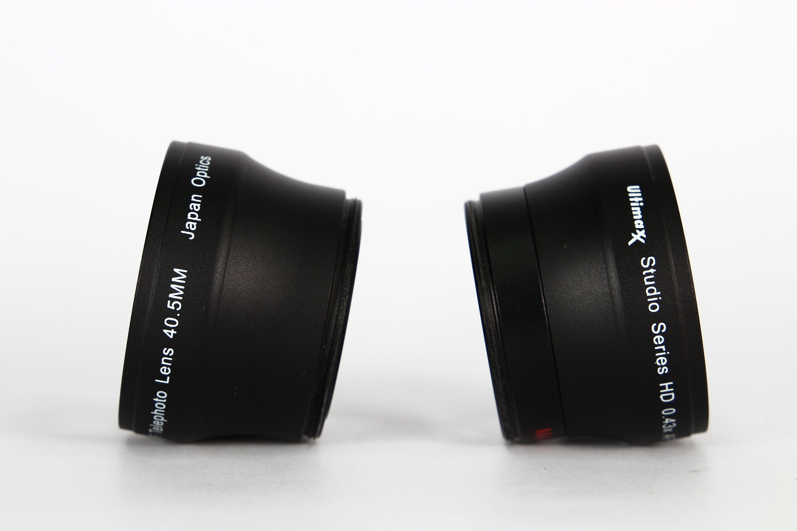 Kit de Lentes conversores Ultimax Gran angular y telefoto. Diámetro 40.5mm