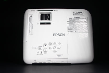 Video Proyector Epson VS240. Usado