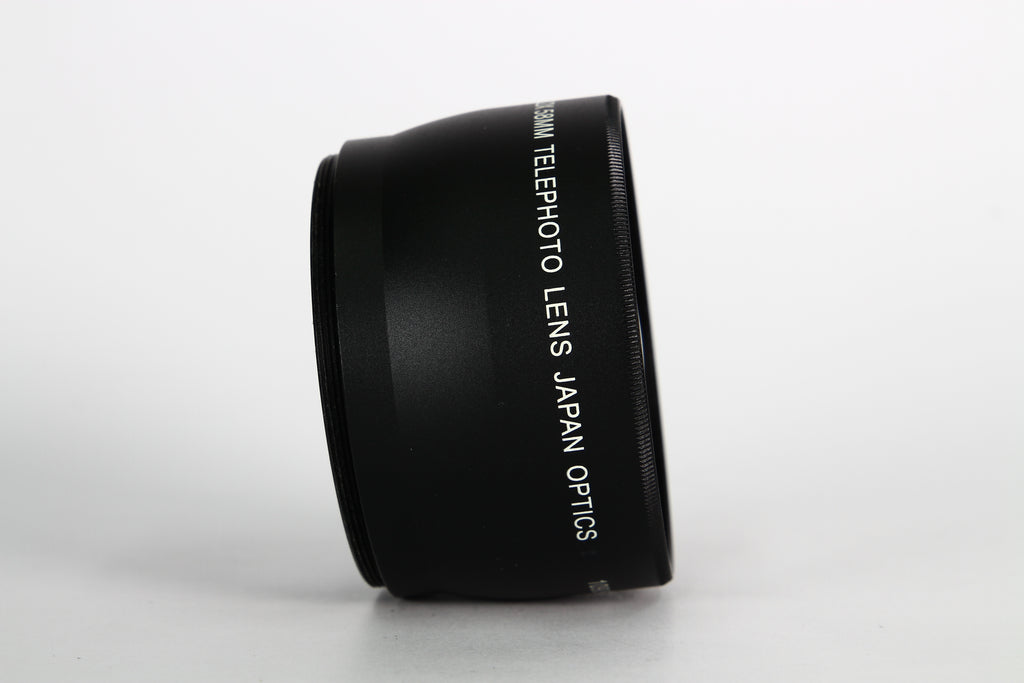 Lente conversor DIGITAL CONCEPTS para telefoto 2.2X. Diámetro 58mm.