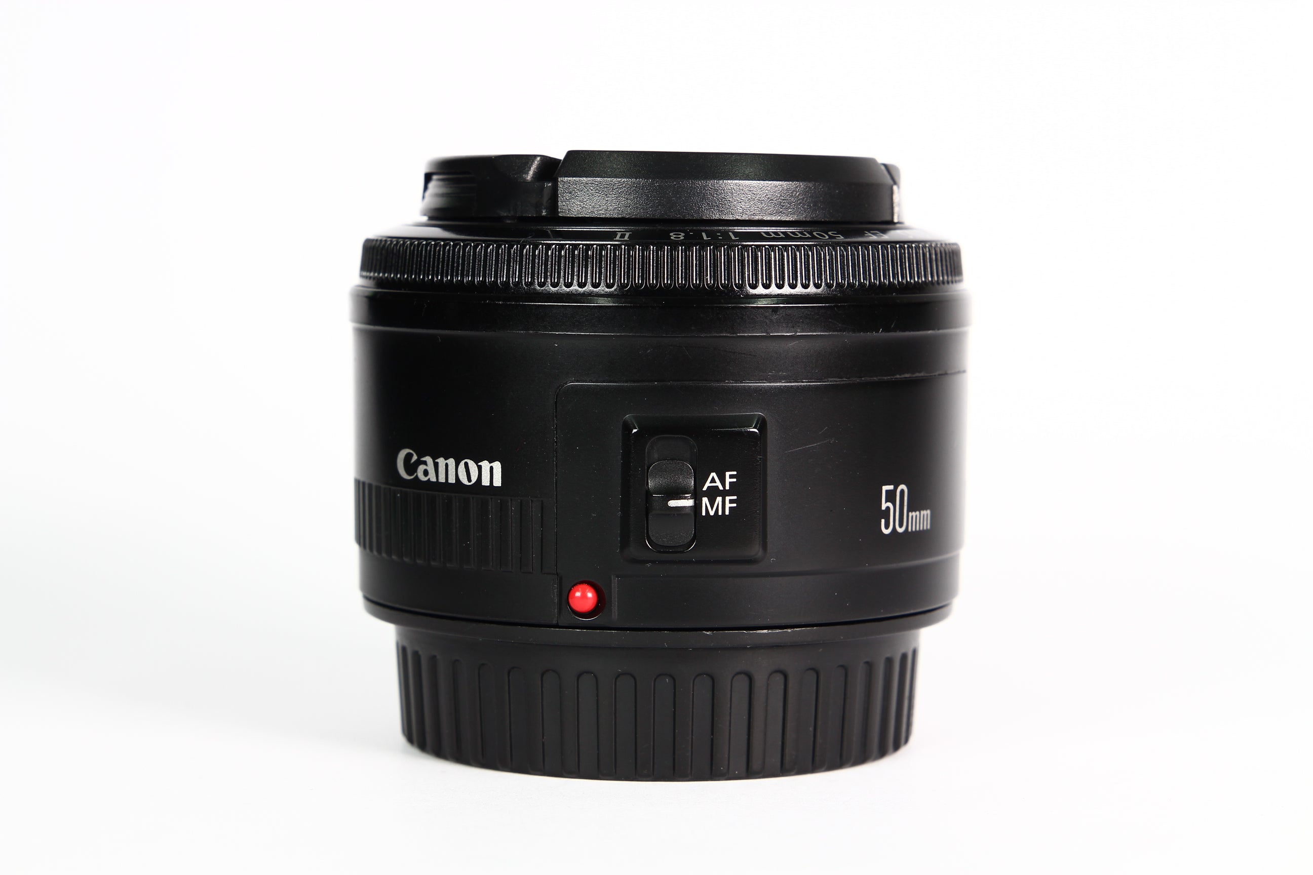 Lente CANON 50mm F1.8 II. Usado