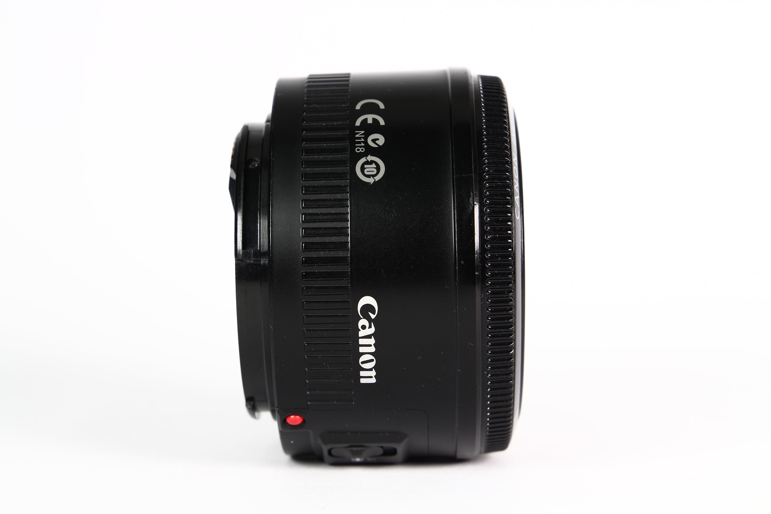 Lente CANON 50mm F1.8 II. Usado