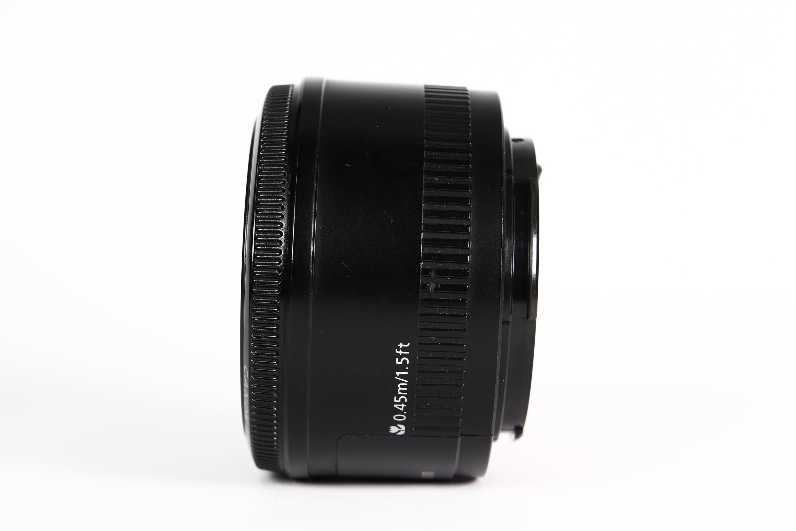 Lente CANON 50mm F1.8 II. Usado