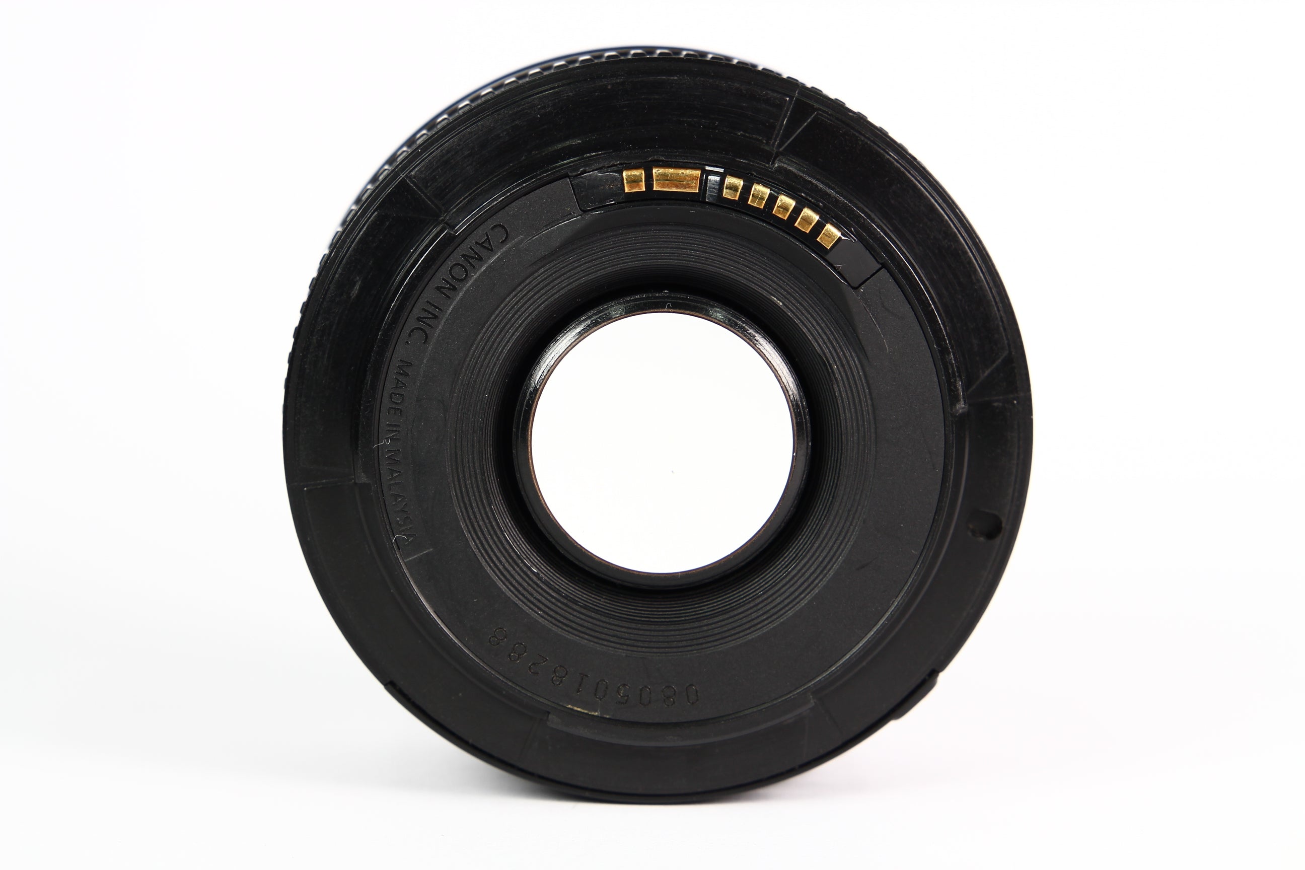 Lente CANON 50mm F1.8 II. Usado