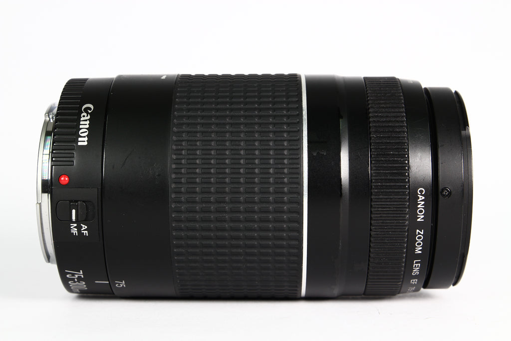 Lente CANON EF 75-300 F4-5.6 III. Usado