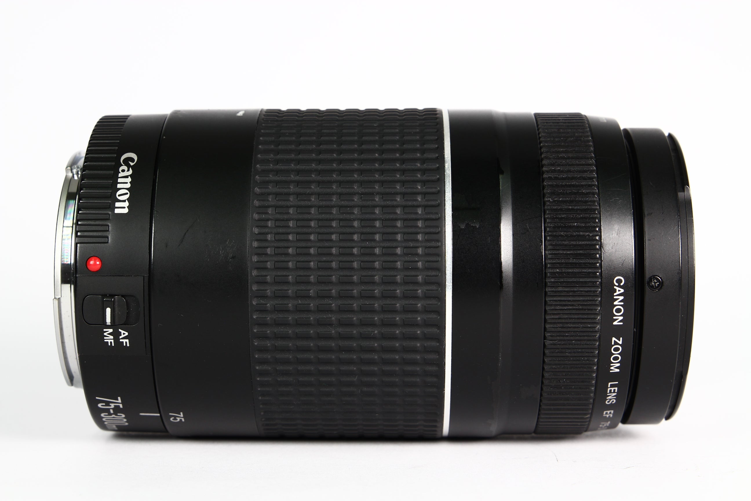 Lente CANON EF 75-300 F4-5.6 III. Usado