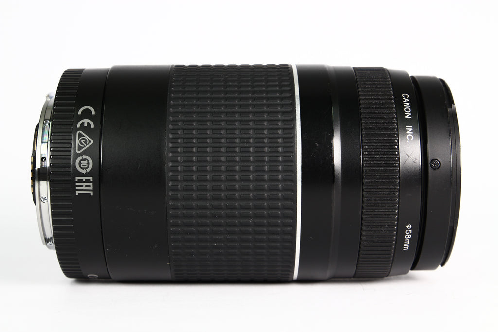 Lente CANON EF 75-300 F4-5.6 III. Usado