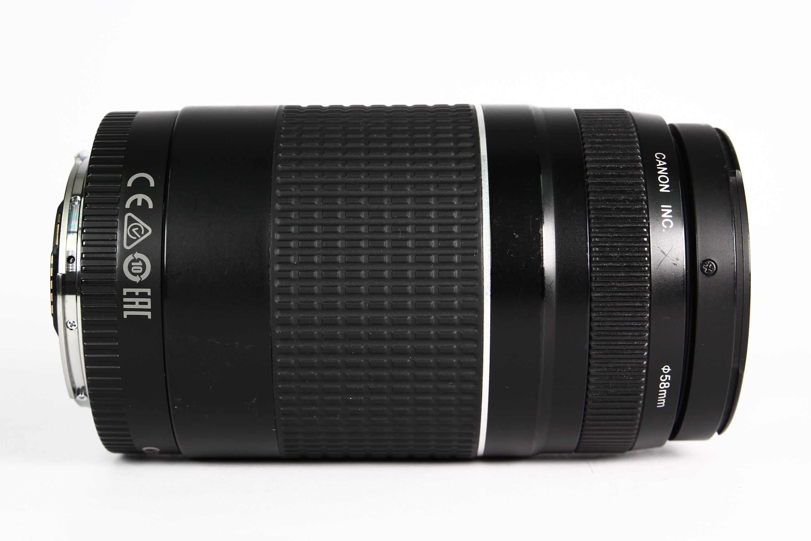 Lente CANON EF 75-300 F4-5.6 III. Usado