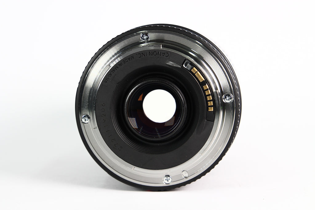 Lente CANON EF 75-300 F4-5.6 III. Usado