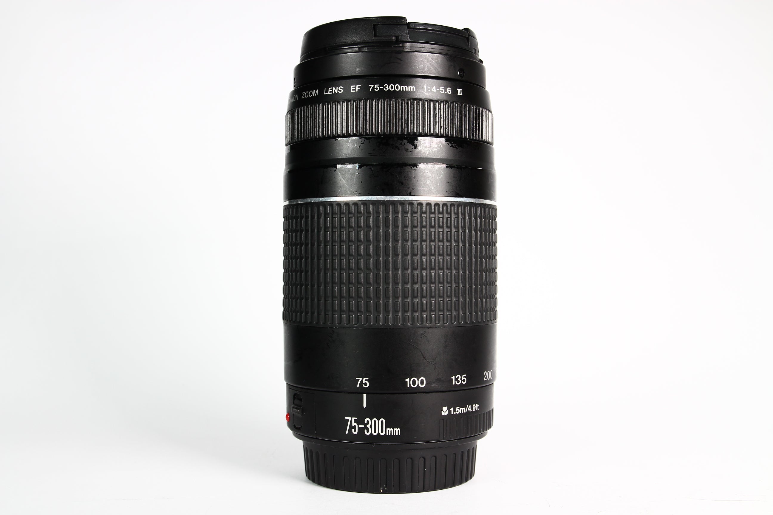 Lente CANON EF 75-300 F4-5.6 III. Usado