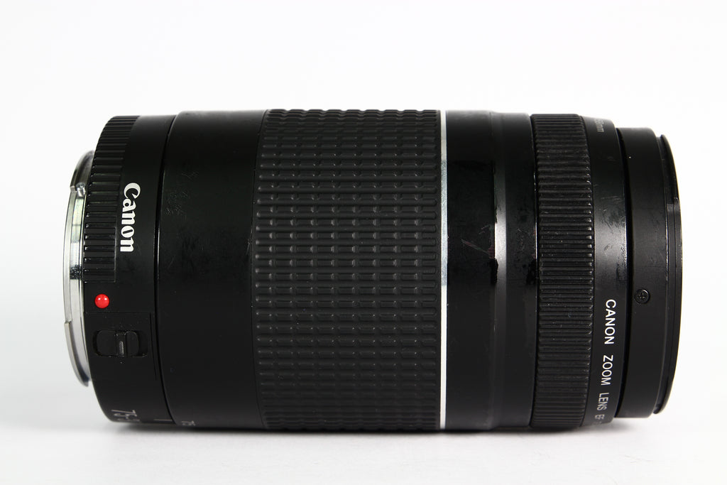 Lente CANON EF 75-300 F4-5.6 III. Usado