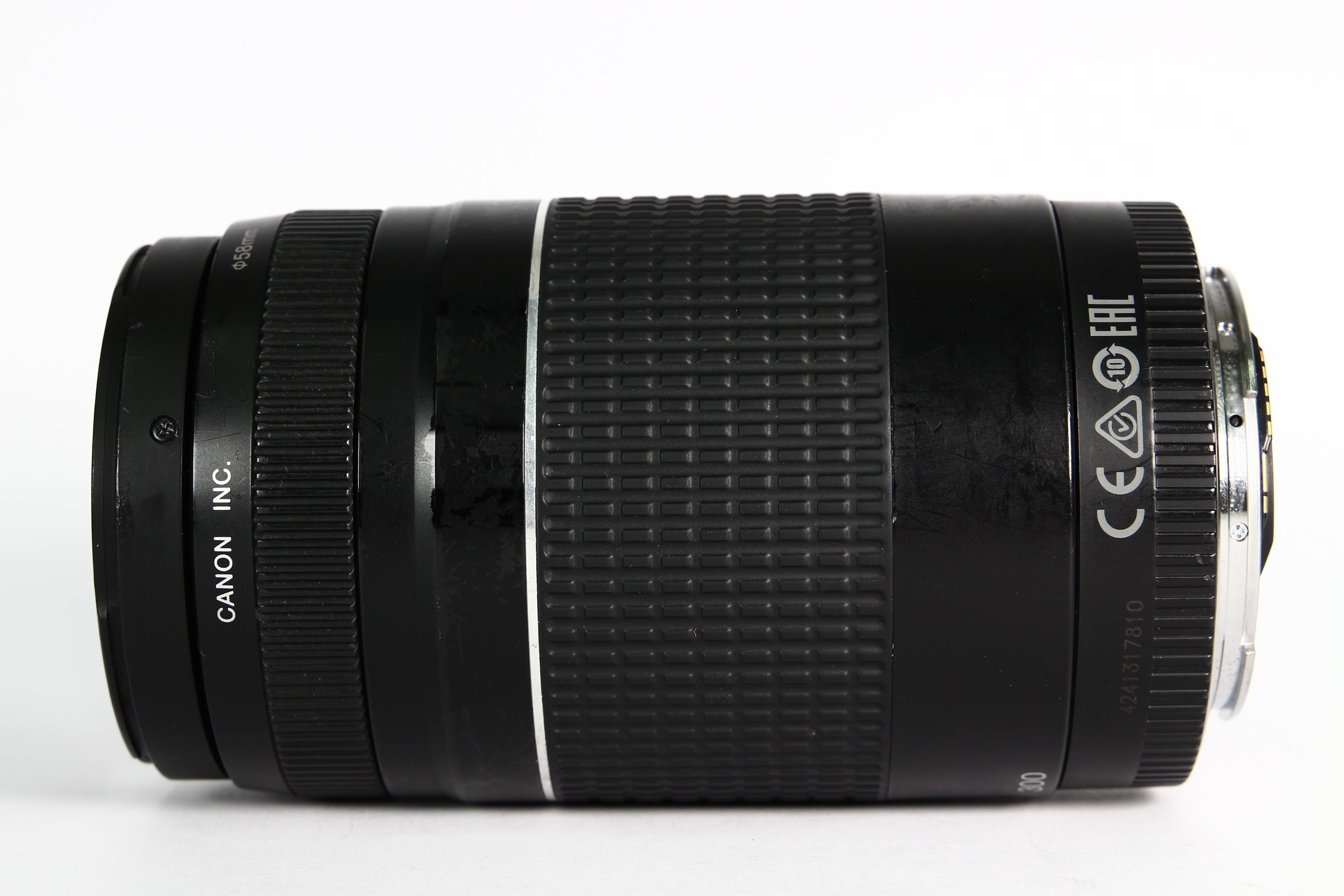 Lente CANON EF 75-300 F4-5.6 III. Usado