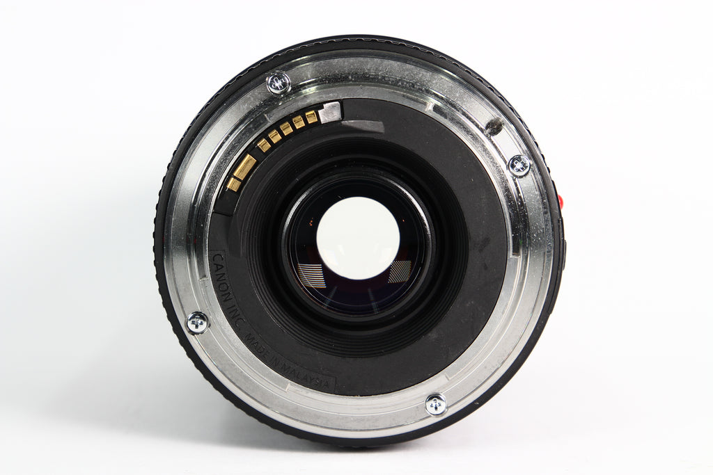 Lente CANON EF 75-300 F4-5.6 III. Usado