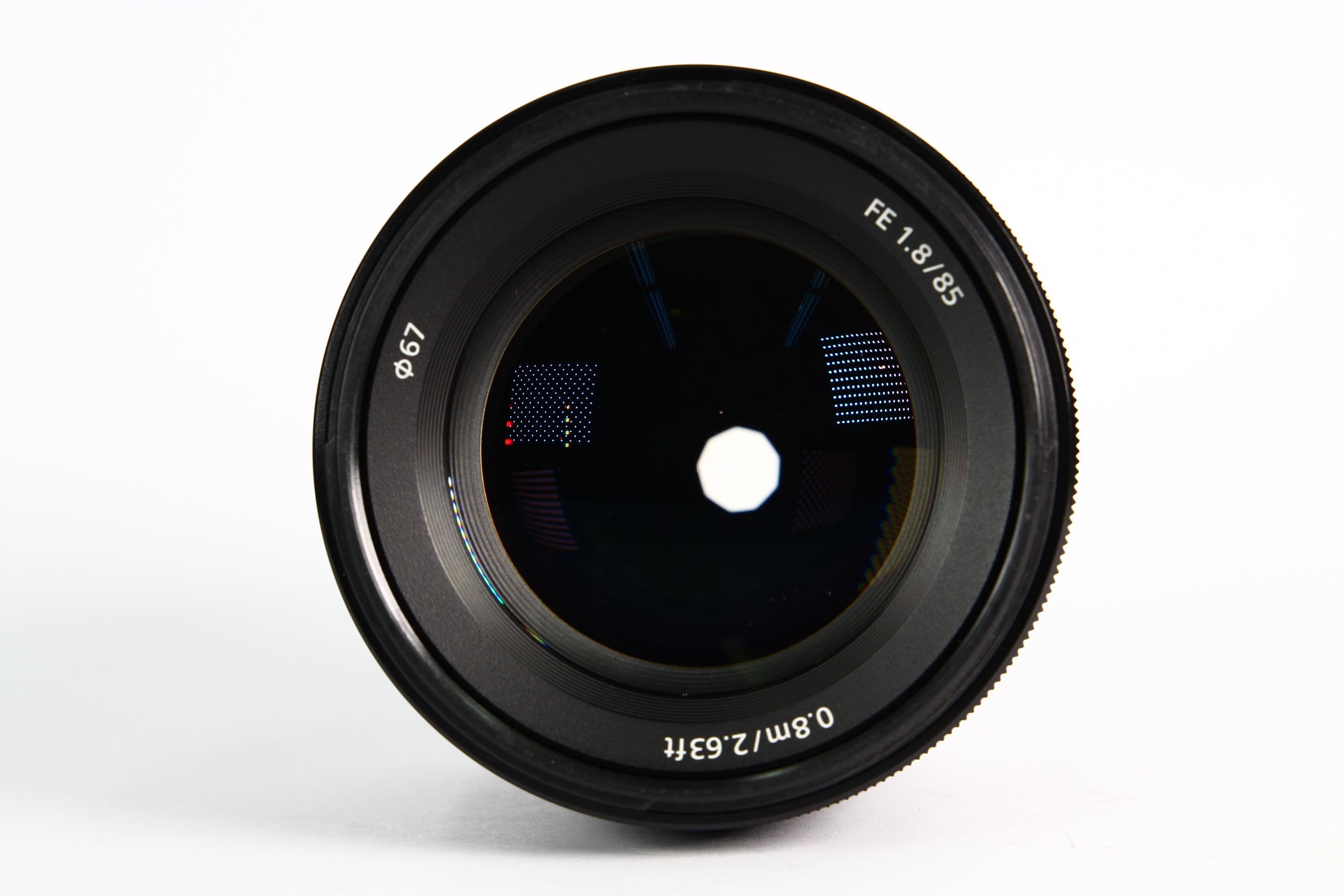 Lente SONY 85mm F:1.8. Usado