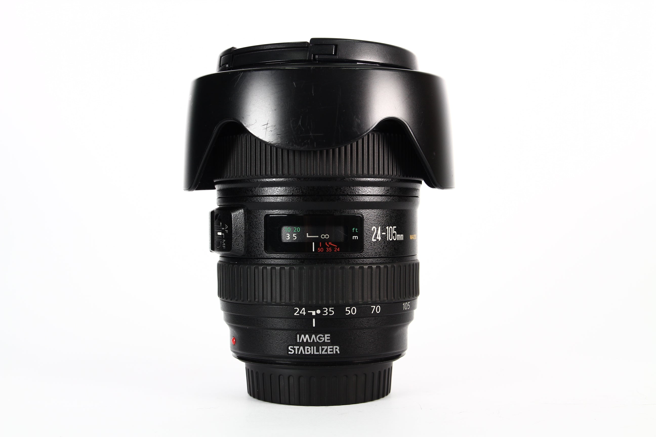 Lente CANON EF 24-105 F4 L IS USM. Usado