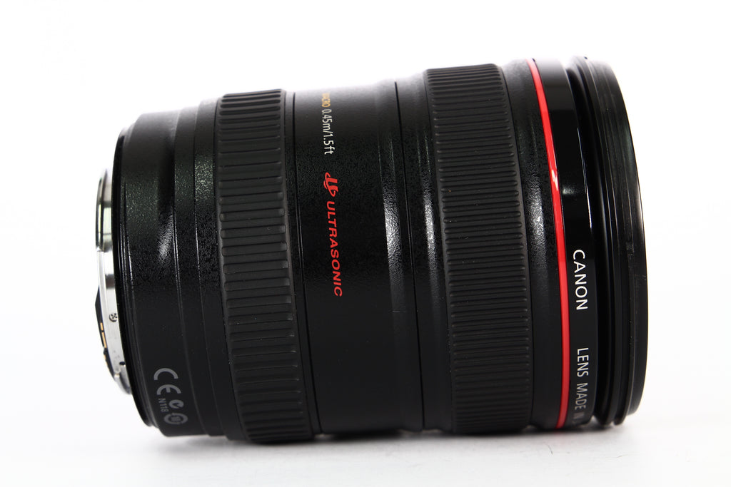 Lente CANON EF 24-105 F4 L IS USM. Usado