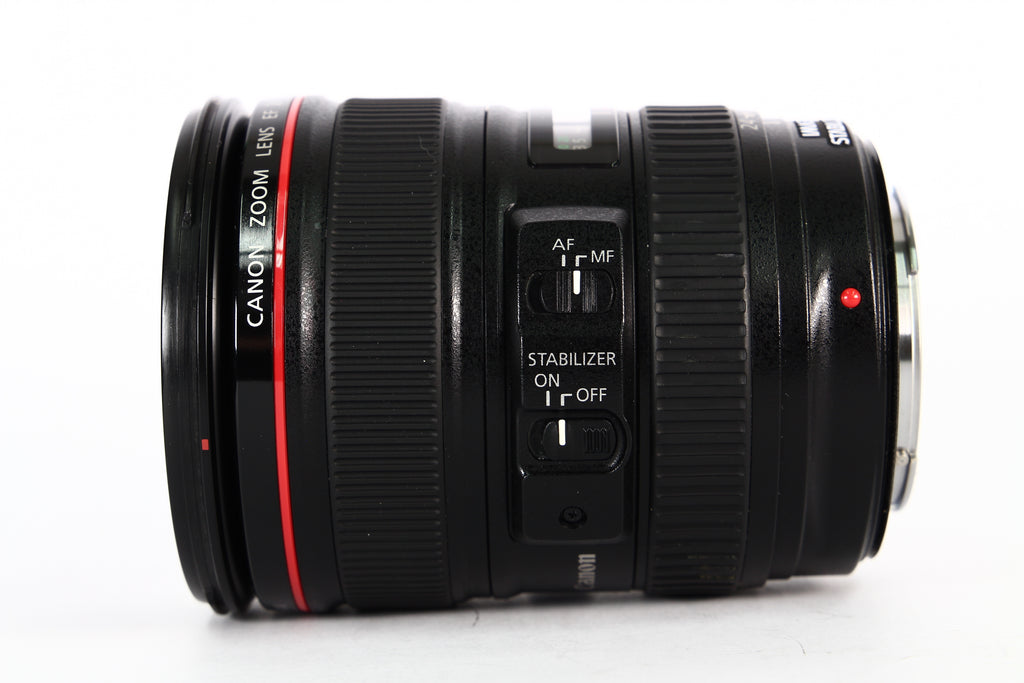 Lente CANON EF 24-105 F4 L IS USM. Usado