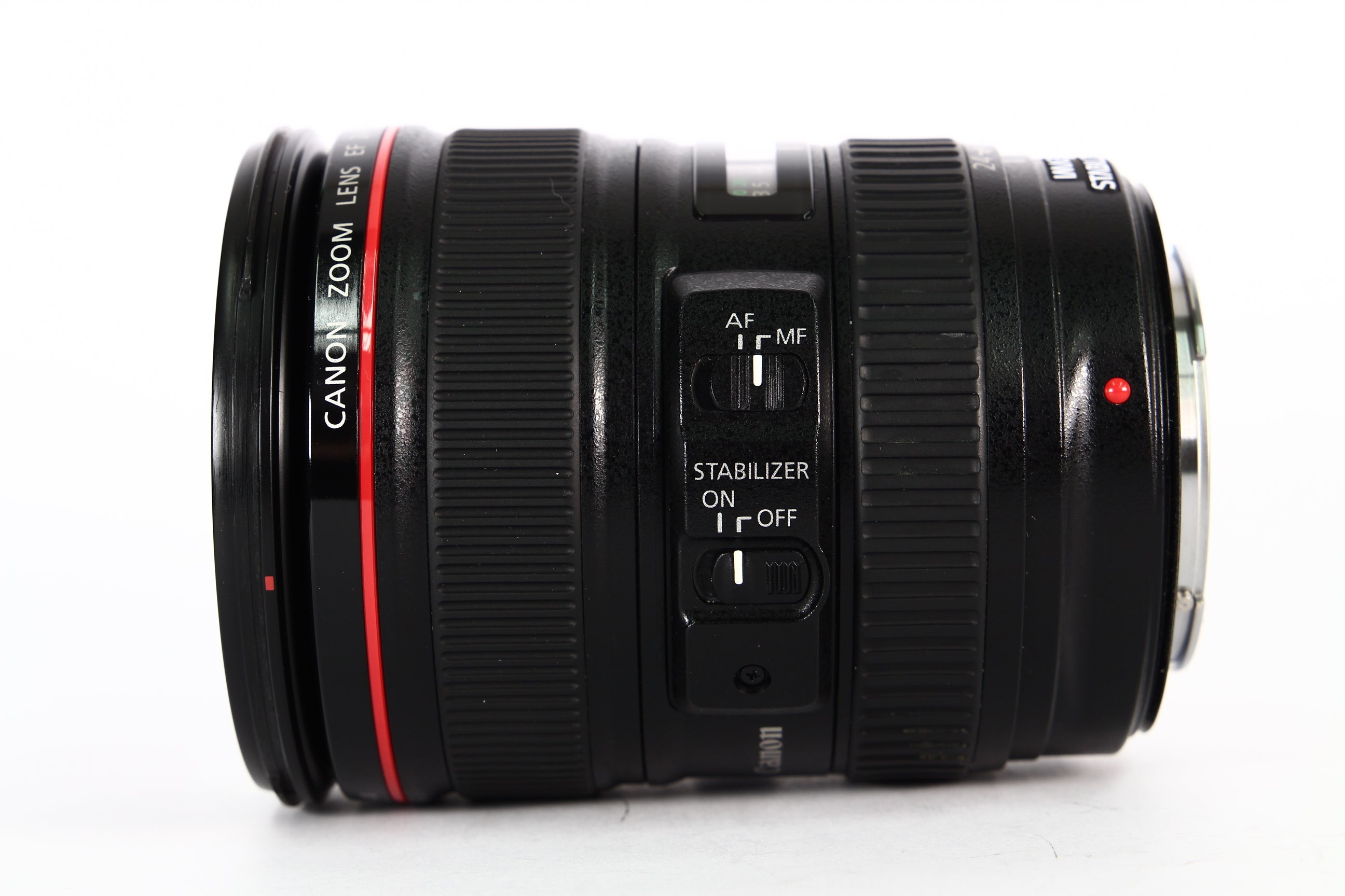 Lente CANON EF 24-105 F4 L IS USM. Usado