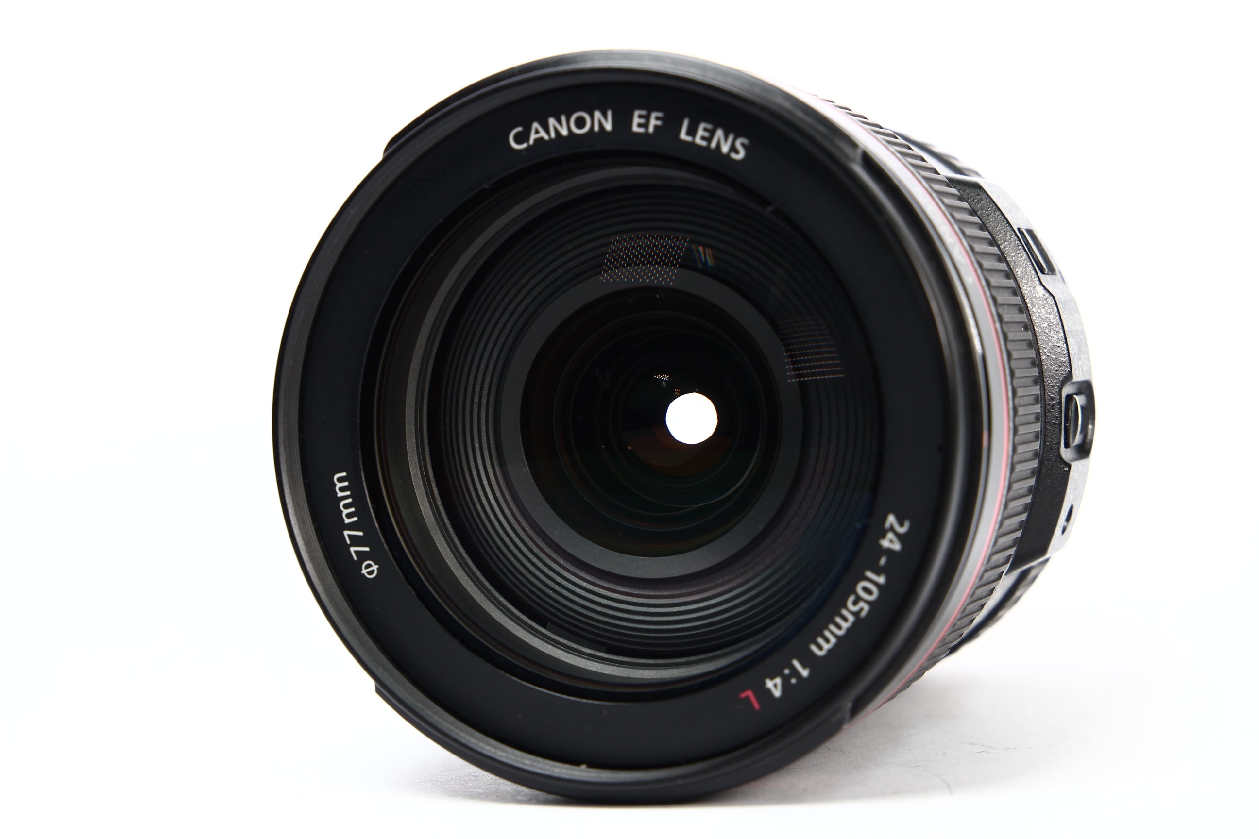 Lente CANON EF 24-105 F4 L IS USM. Usado