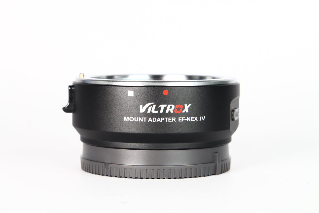 Adaptador de lentes Canon EF a NEX. Usado