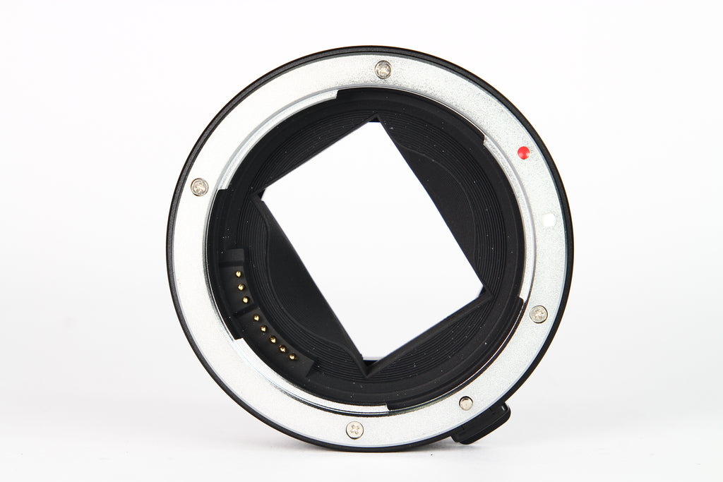 Adaptador de lentes Canon EF a NEX. Usado