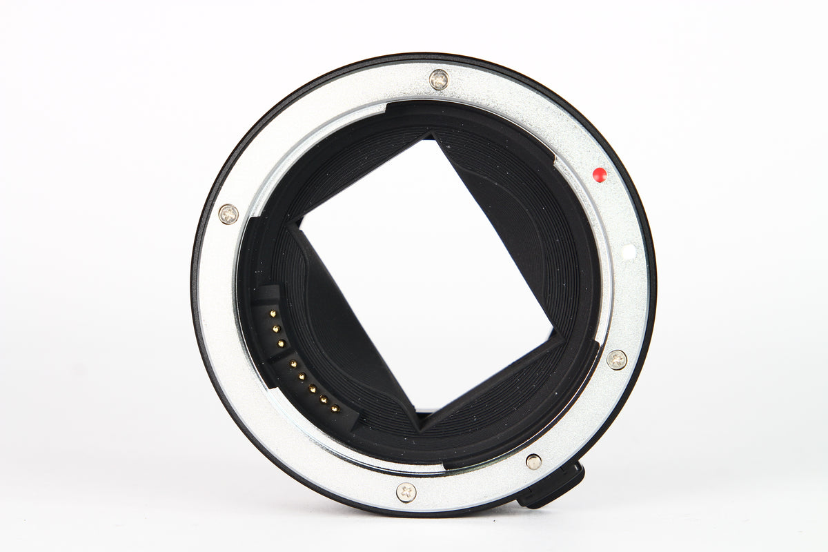 Adaptador de lentes Canon EF a NEX. Usado