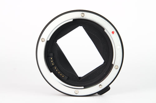 Adaptador de lentes Canon EF a NEX. Usado