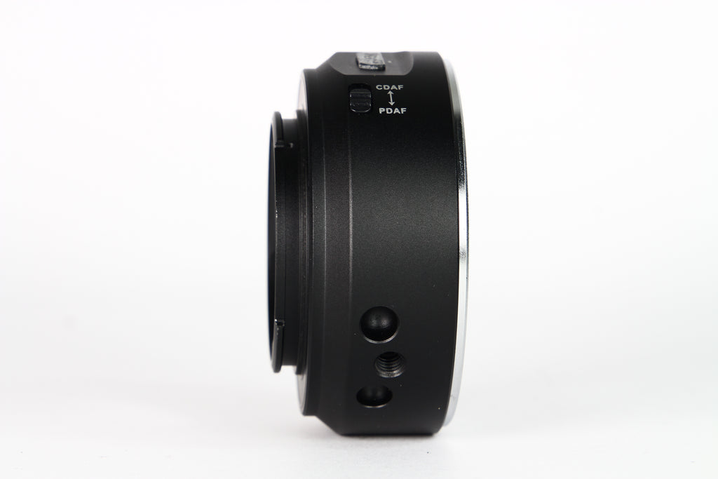 Adaptador de lentes Canon EF a NEX. Usado